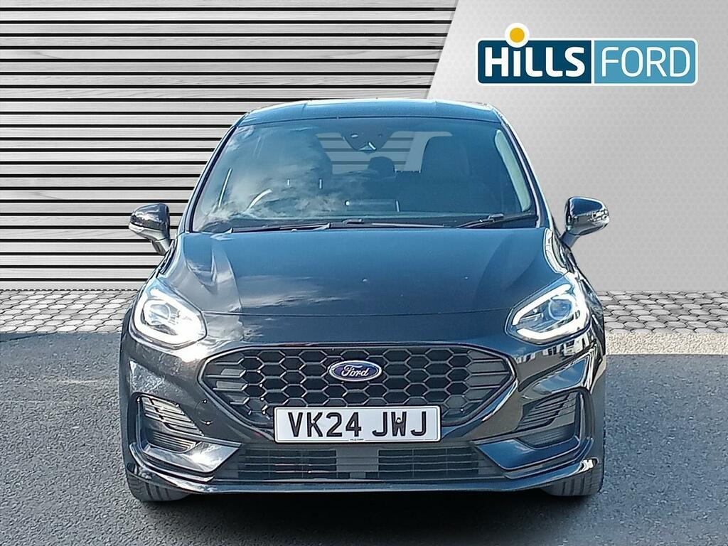 Ford Fiesta 1.0T Ecoboost Mhev St-line X Dct Euro 6 Ss Black #4