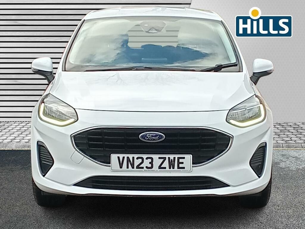 Ford Fiesta 1.0T Ecoboost Trend Hatchback Eu VN23ZWE White #2
