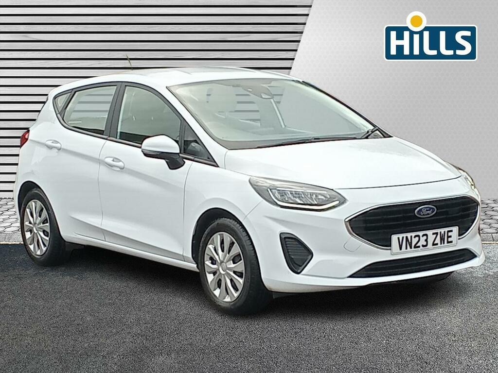 Ford Fiesta 1.0T Ecoboost Trend Hatchback Eu White