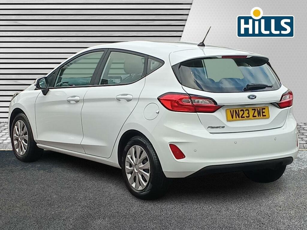 Ford Fiesta 1.0T Ecoboost Trend Hatchback Eu VN23ZWE White #4
