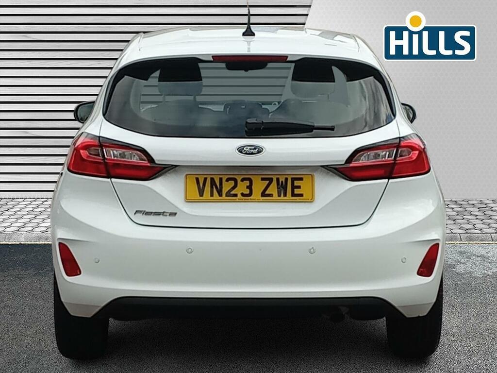 Ford Fiesta 1.0T Ecoboost Trend Hatchback Eu VN23ZWE White #6