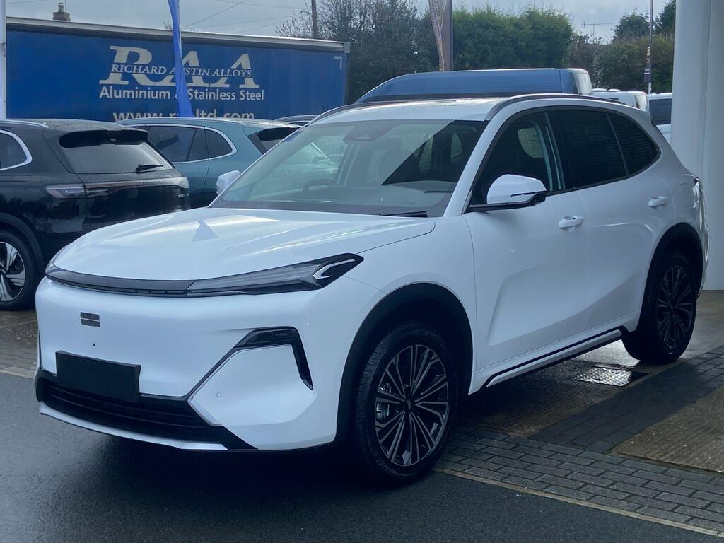 Geely Starray 1.5 Em-i 29.8Kwh Ultra Suv Plug-in Hybr  White #3