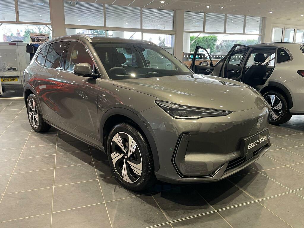Geely EX5 60.22Kwh Pro Grey