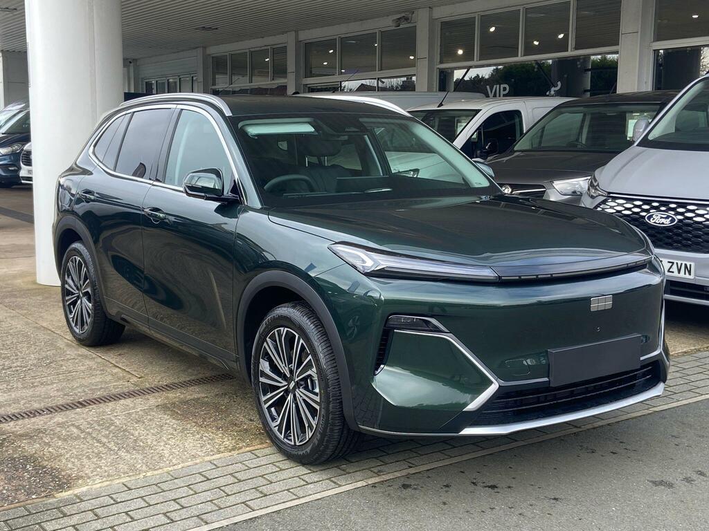 Geely Starray 1.5 Em-i 18.4Kwh Max Suv Plug-in Hybrid Green