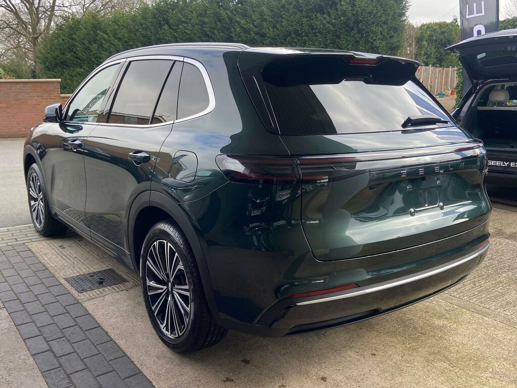 Geely Starray 1.5 Em-i 18.4Kwh Max Suv Plug-in Hybrid  Green #4