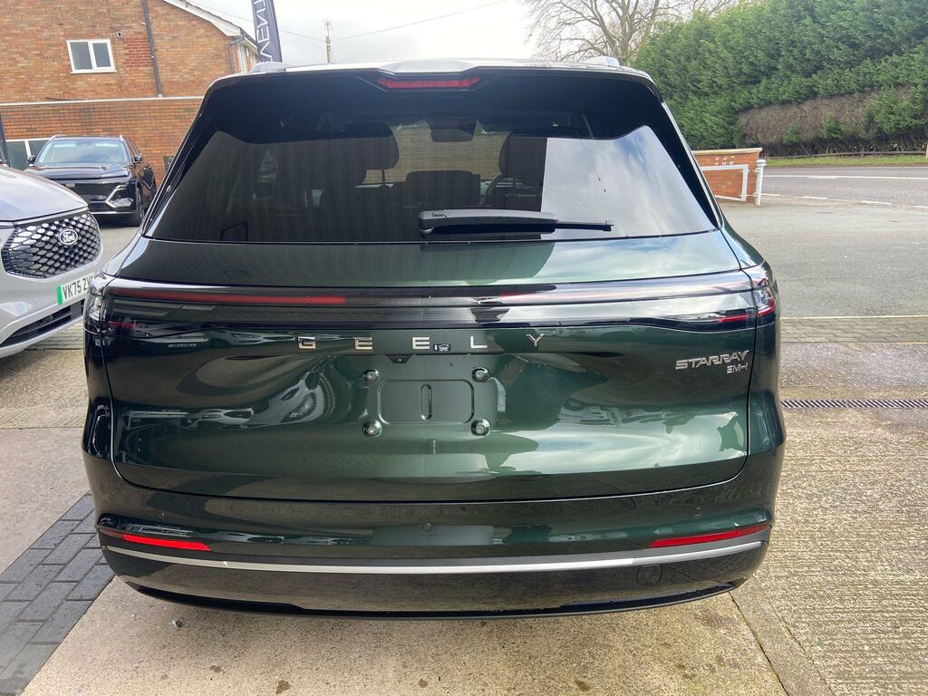 Geely Starray 1.5 Em-i 18.4Kwh Max Suv Plug-in Hybrid  Green #5
