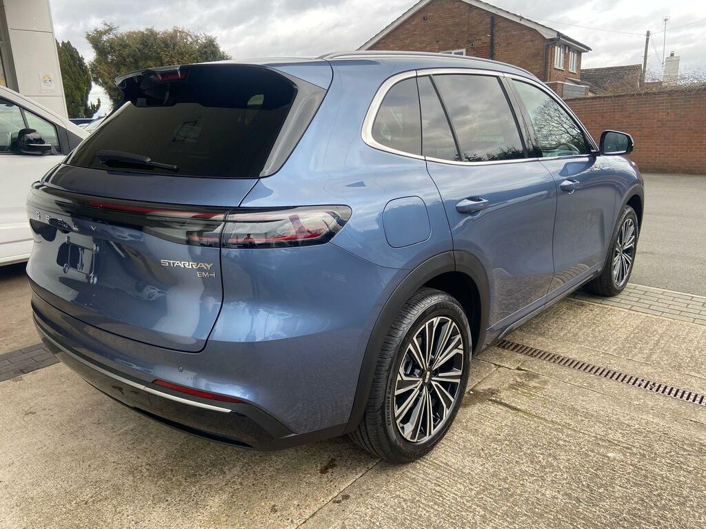 Geely Starray 1.5 Em-i 18.4Kwh Max Suv Plug-in Hybrid  Blue #5