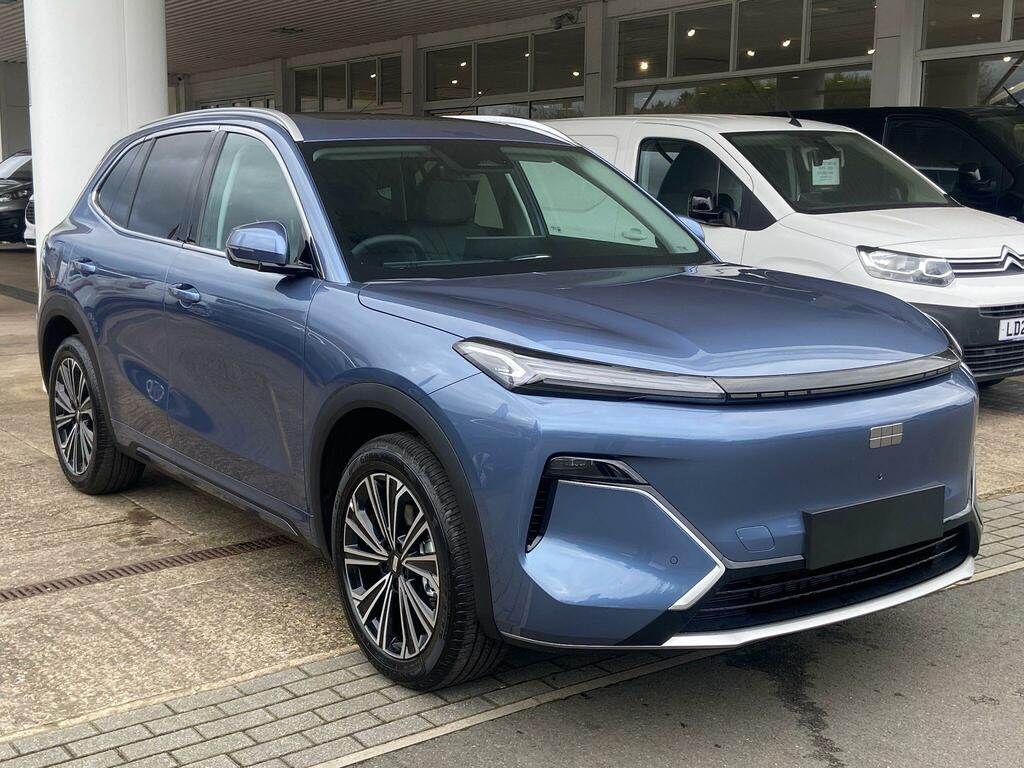 Geely Starray 1.5 Em-i 18.4Kwh Max Suv Plug-in Hybrid Blue