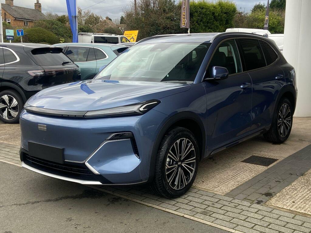 Geely Starray 1.5 Em-i 18.4Kwh Max Suv Plug-in Hybrid  Blue #3