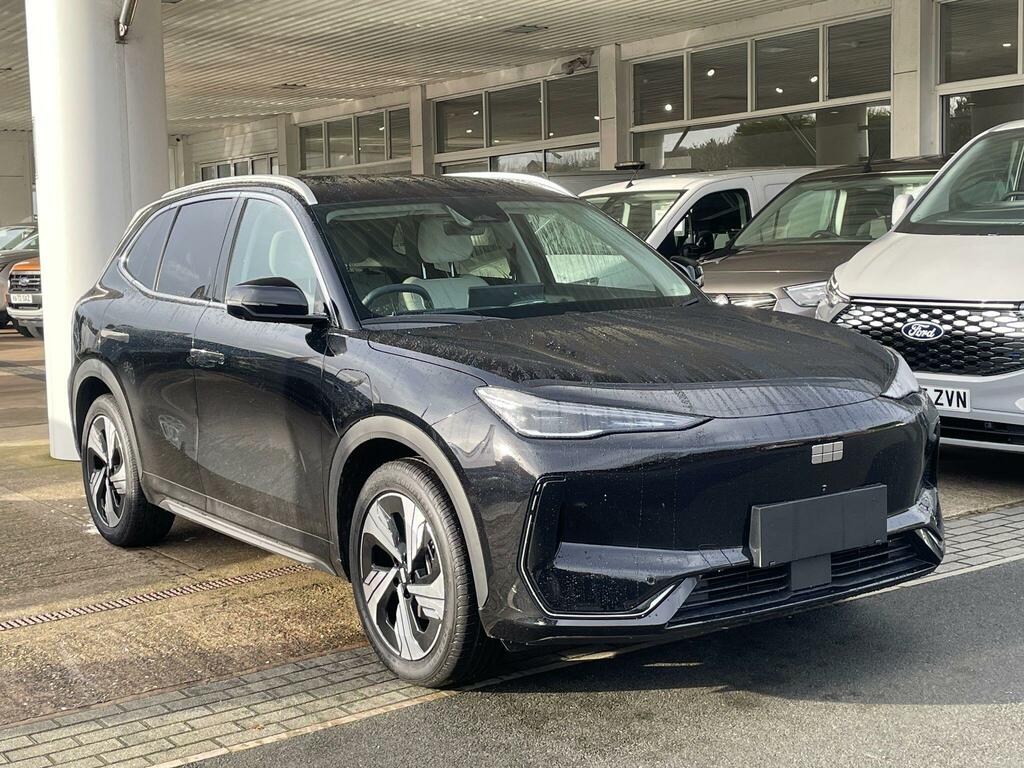Geely EX5 60.22Kwh Max Black