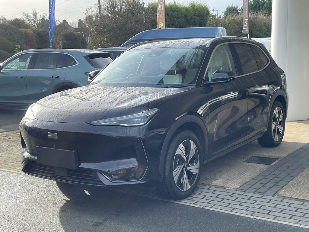 Geely EX5 60.22Kwh Max  Black #3