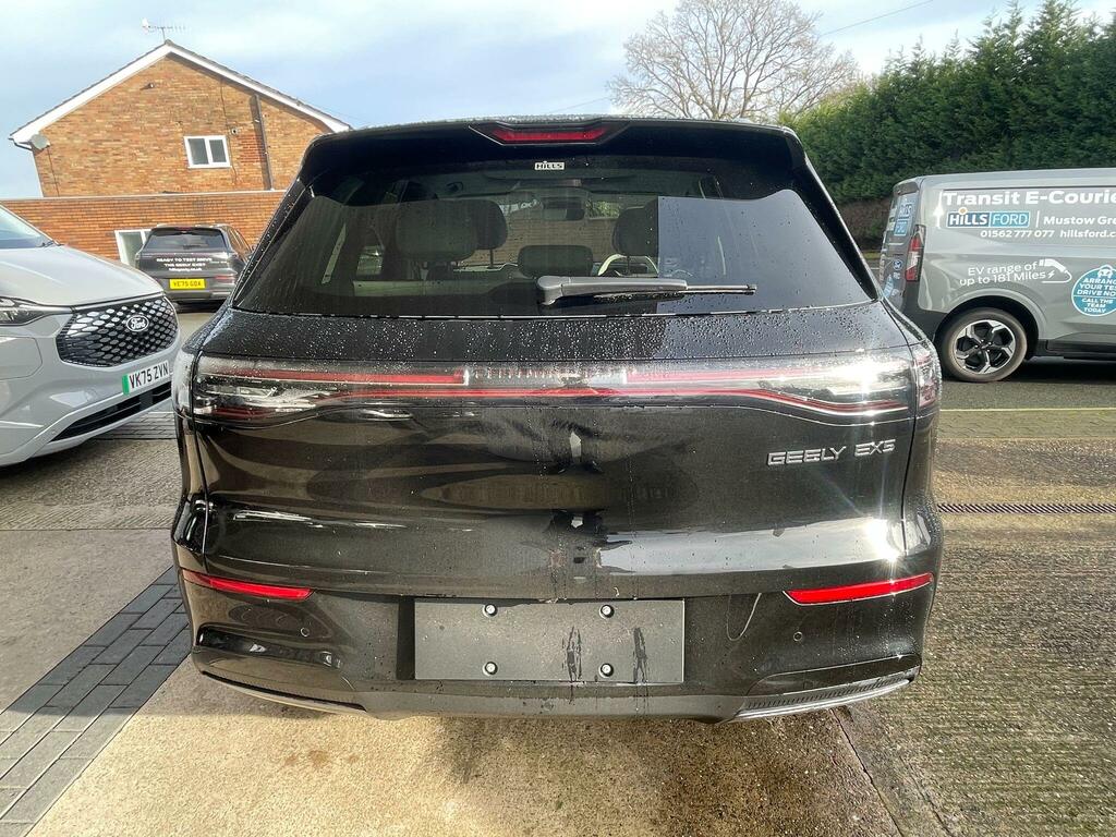 Geely EX5 60.22Kwh Max  Black #5