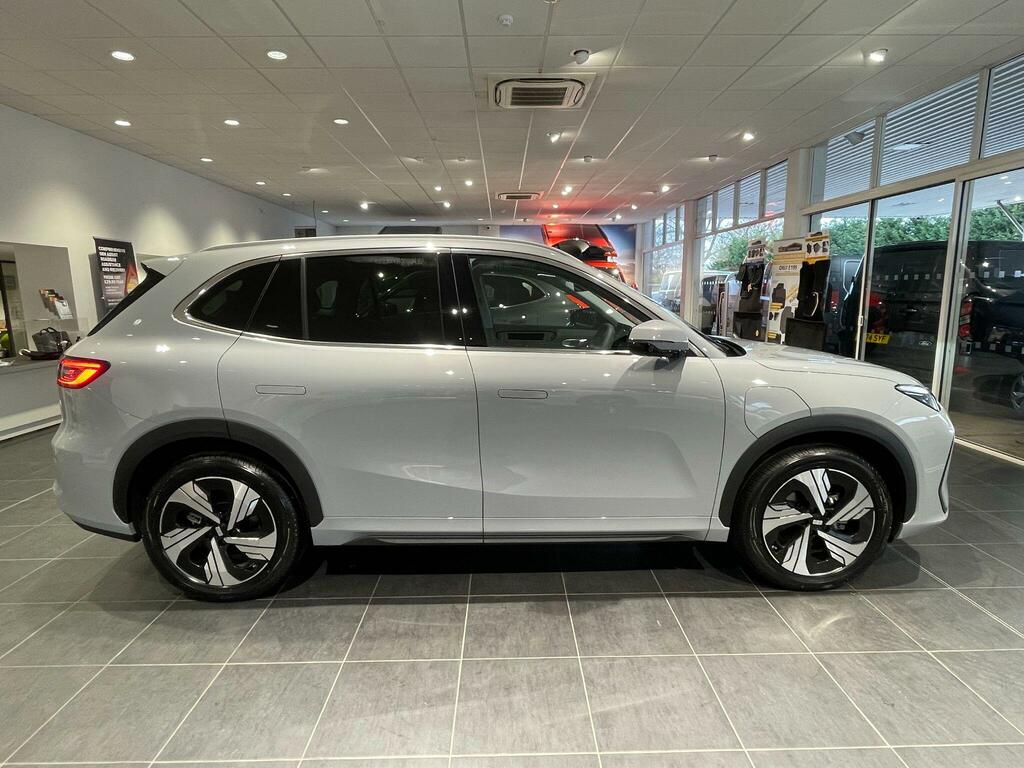 Geely EX5 60.22Kwh Max  Silver #4