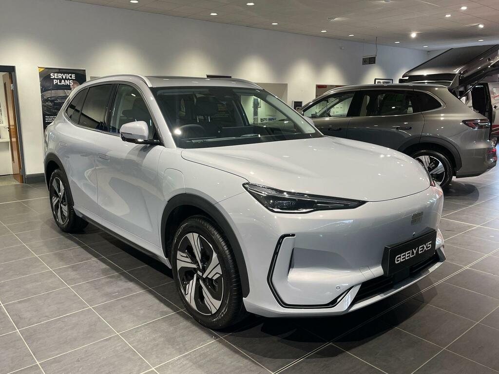 Geely EX5 60.22Kwh Max Silver