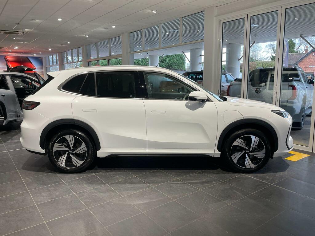 Geely EX5 60.22Kwh Max  White #4