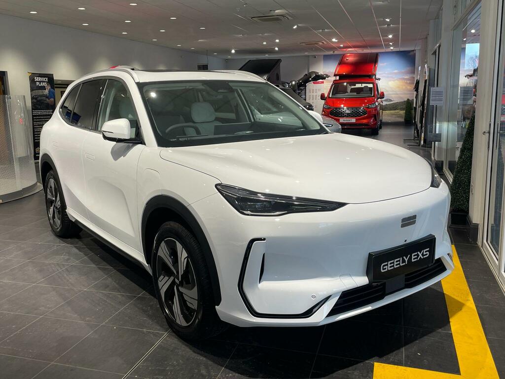 Geely EX5 60.22Kwh Max White