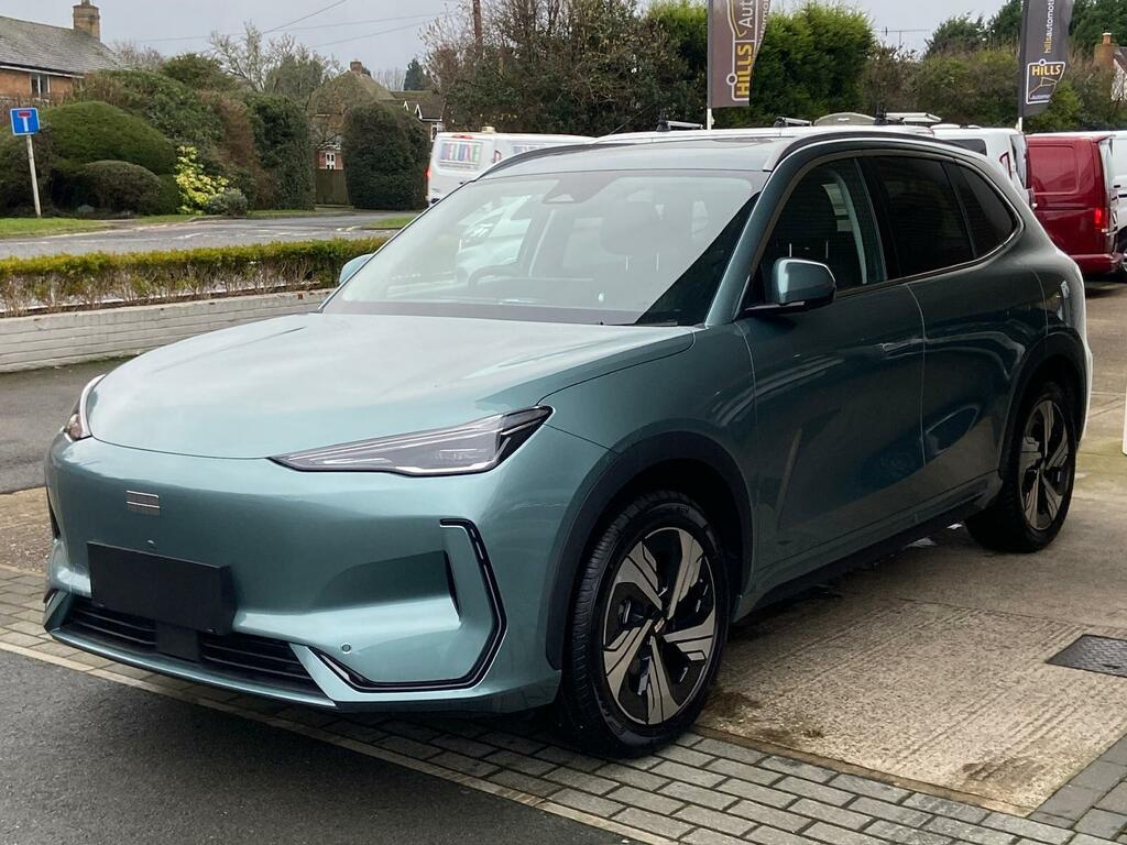 Geely EX5 60.22Kwh Max  Green #3