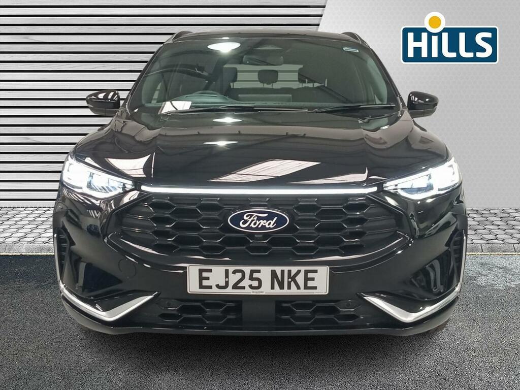 Ford Kuga 2.5 Duratec 14.4Kwh St-line X Cvt Euro 6 Ss EJ25NKE Black #4