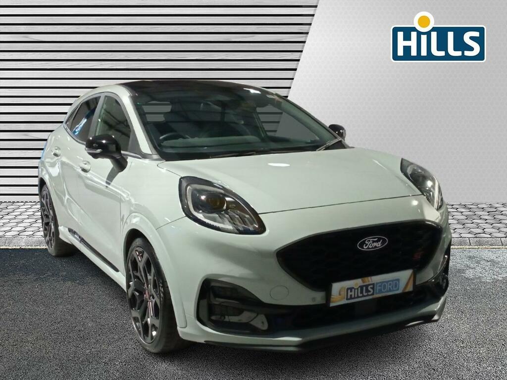 Ford Puma 1.0T Ecoboost Mhev St Dct Euro 6 Ss Grey