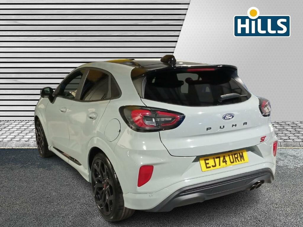 Ford Puma 1.0T Ecoboost Mhev St Dct Euro 6 Ss EJ74URM Grey #2