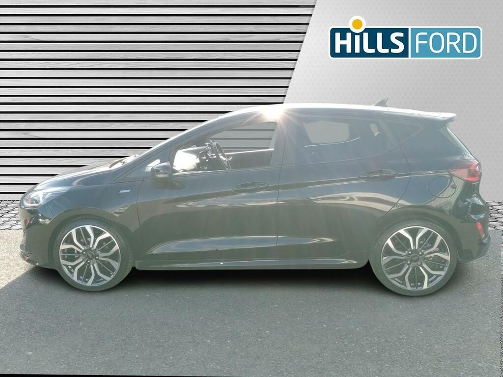 Ford Fiesta 1.0T Ecoboost Mhev St-line X Dct Euro 6 Ss Black #5