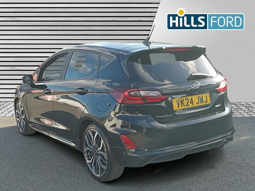 Ford Fiesta 1.0T Ecoboost Mhev St-line X Dct Euro 6 Ss Black #2