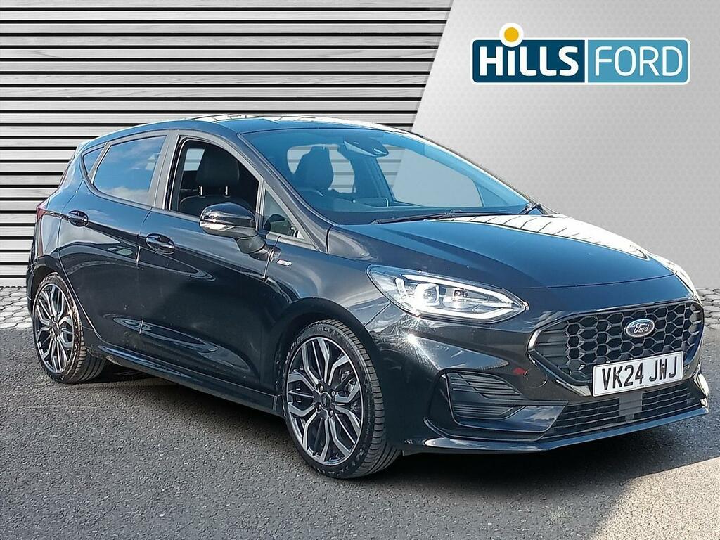 Ford Fiesta 1.0T Ecoboost Mhev St-line X Dct Euro 6 Ss Black