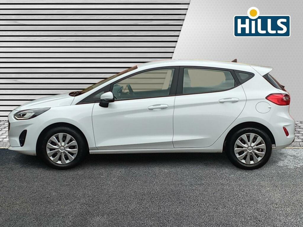 Ford Fiesta 1.0T Ecoboost Trend Hatchback Eu VN23ZWE White #5