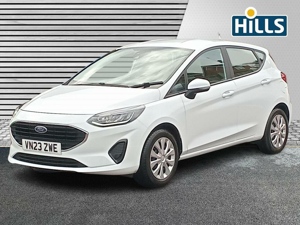 Ford Fiesta 1.0T Ecoboost Trend Hatchback Eu VN23ZWE White #3