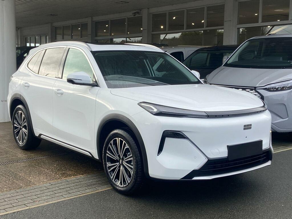 Geely Starray 1.5 Em-i 29.8Kwh Ultra Suv Plug-in Hybr White