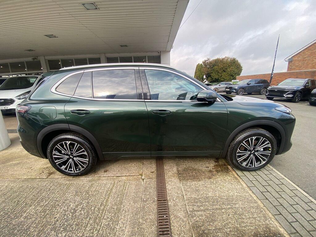 Geely Starray 1.5 Em-i 18.4Kwh Max Suv Plug-in Hybrid  Green #6