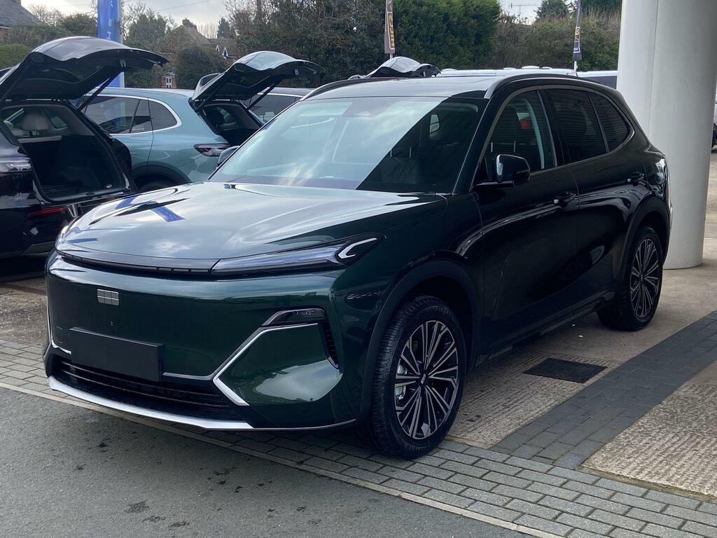 Geely Starray 1.5 Em-i 18.4Kwh Max Suv Plug-in Hybrid  Green #3
