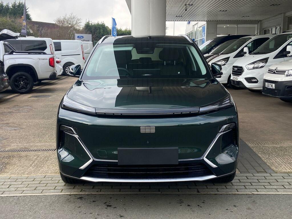Geely Starray 1.5 Em-i 18.4Kwh Max Suv Plug-in Hybrid  Green #2