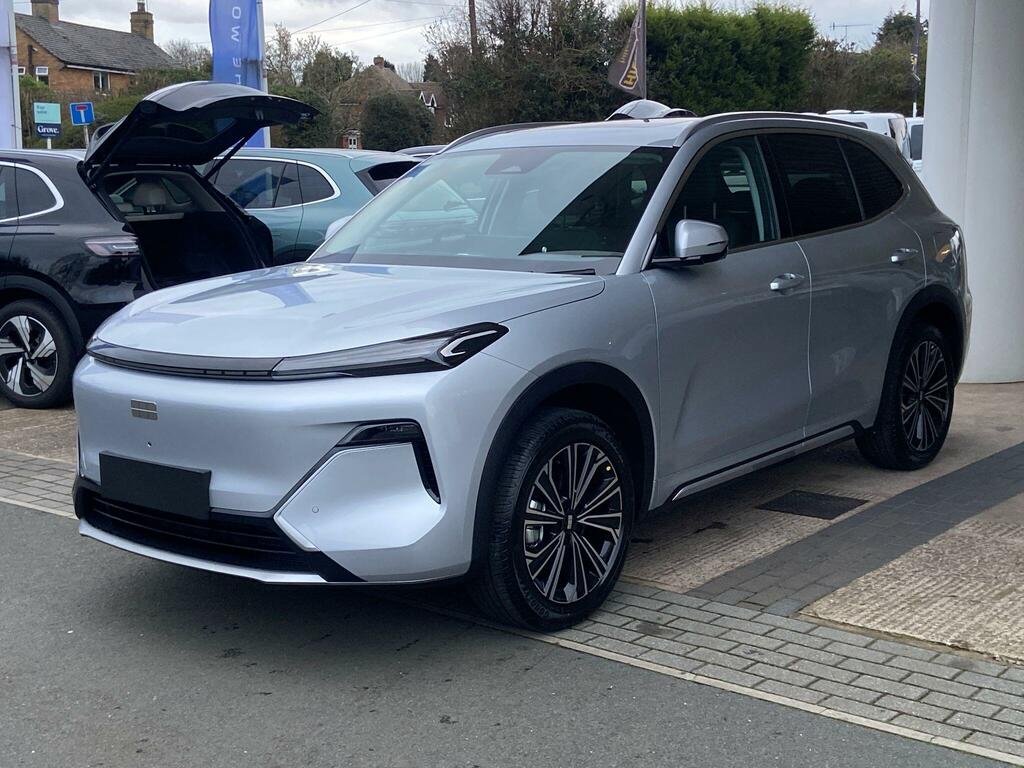 Geely Starray 1.5 Em-i 29.8Kwh Ultra Suv Plug-in Hybr Silver #3