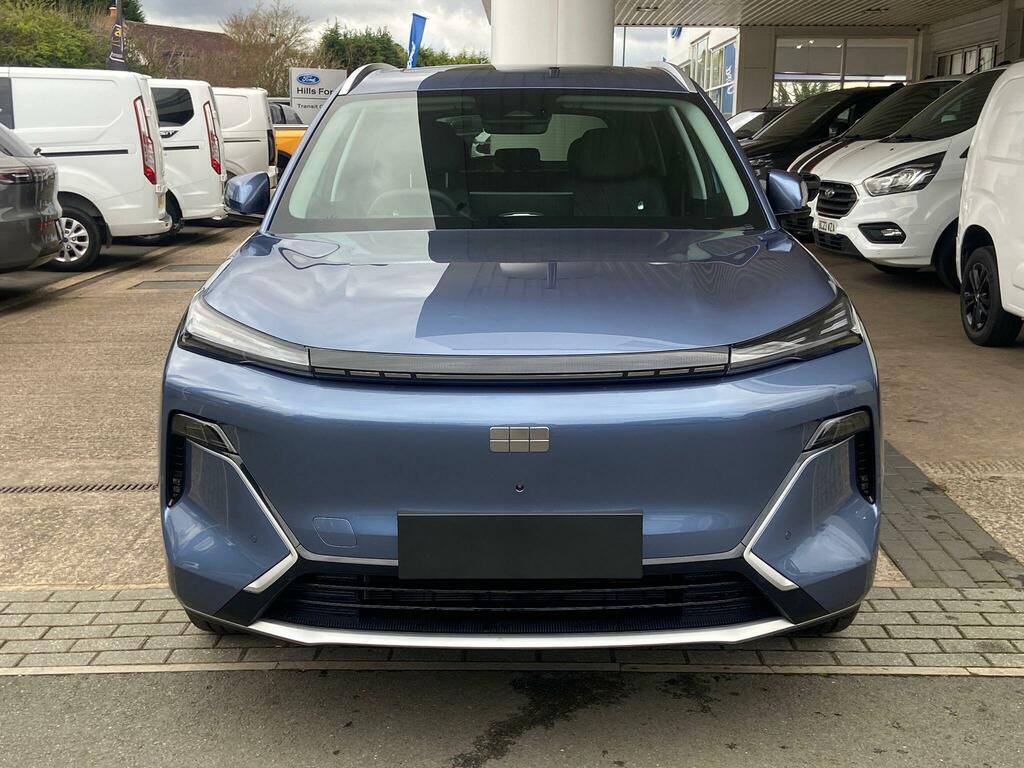 Geely Starray 1.5 Em-i 18.4Kwh Max Suv Plug-in Hybrid  Blue #2