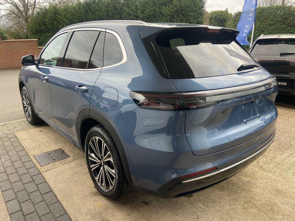 Geely Starray 1.5 Em-i 18.4Kwh Max Suv Plug-in Hybrid  Blue #4