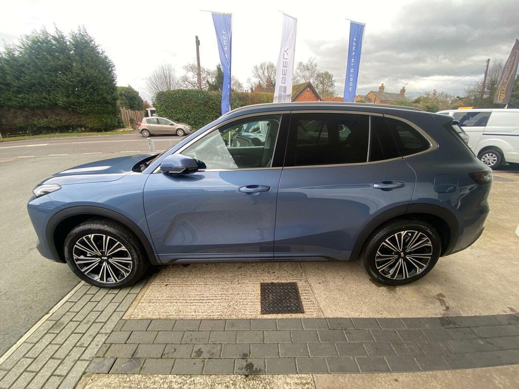Geely Starray 1.5 Em-i 18.4Kwh Max Suv Plug-in Hybrid  Blue #6