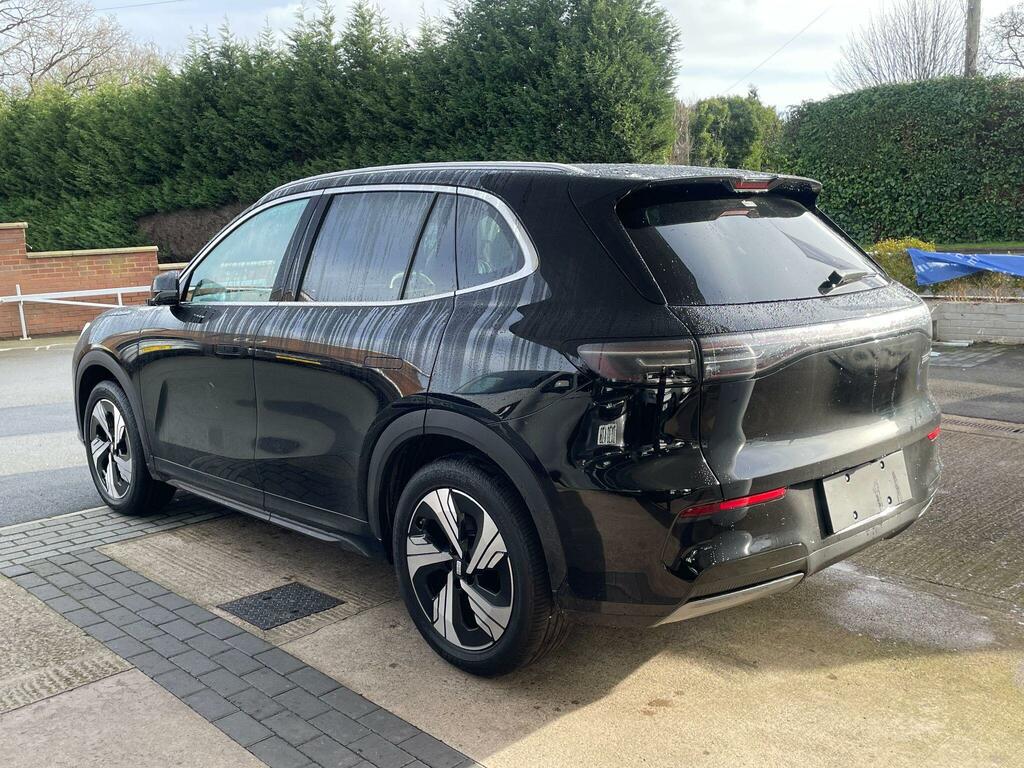 Geely EX5 60.22Kwh Max  Black #4