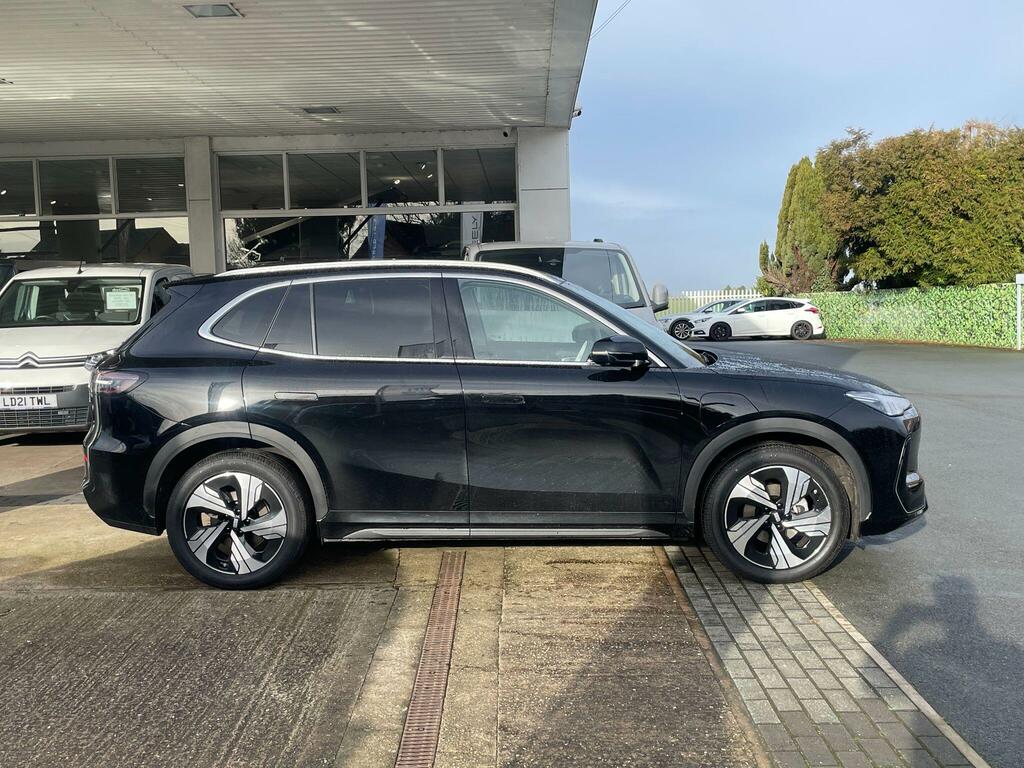 Geely EX5 60.22Kwh Max  Black #6
