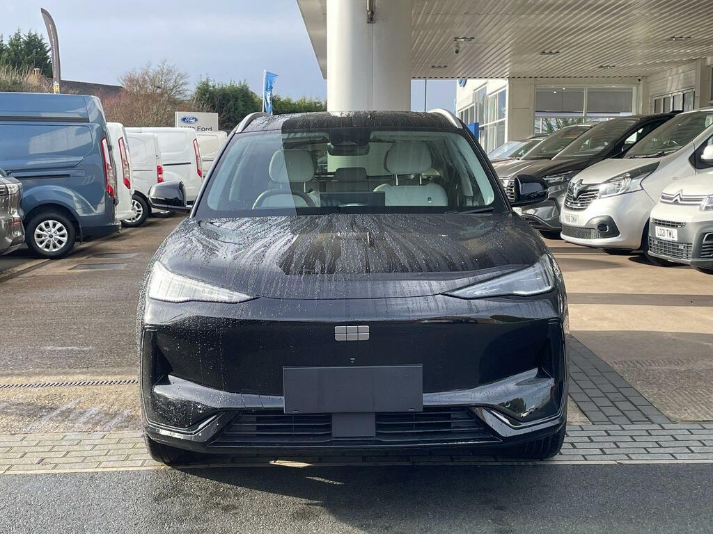 Geely EX5 60.22Kwh Max  Black #2