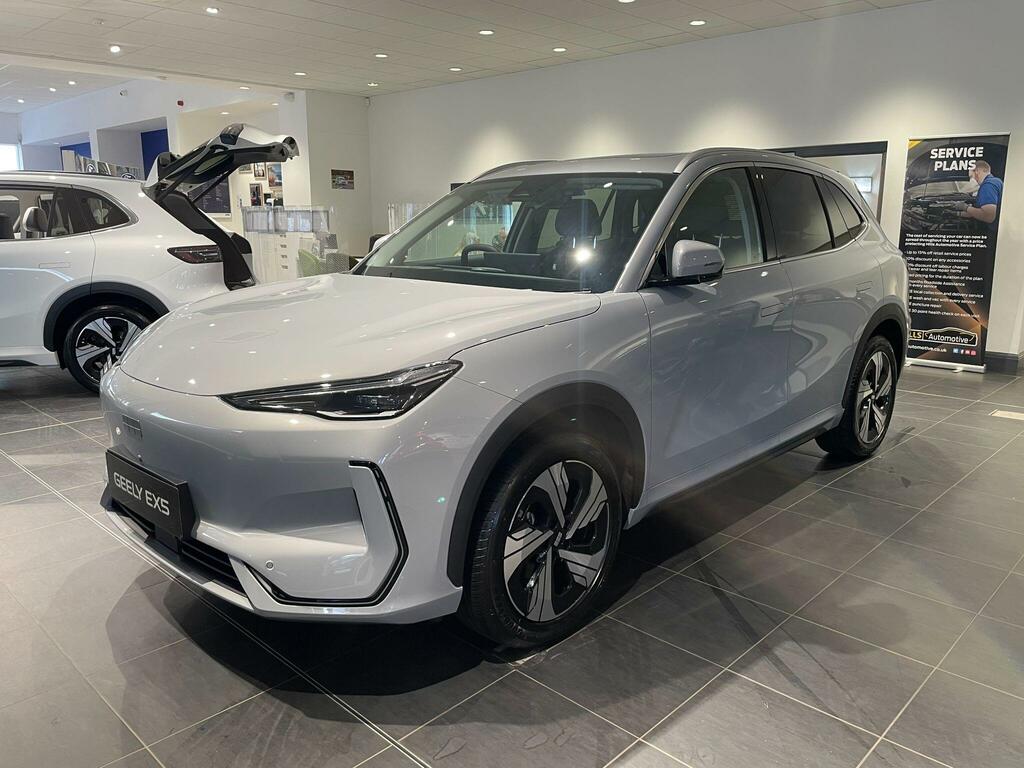 Geely EX5 60.22Kwh Max  Silver #2