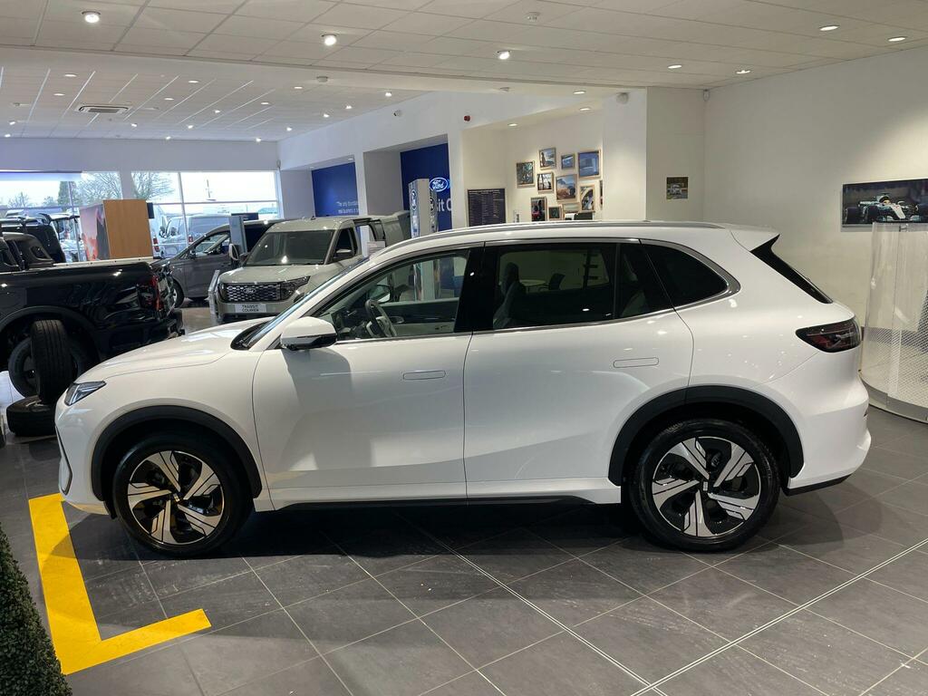 Geely EX5 60.22Kwh Max  White #2