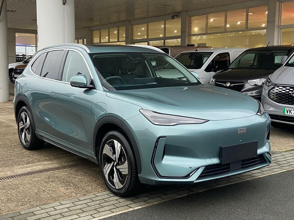 Geely EX5 60.22Kwh Max Green