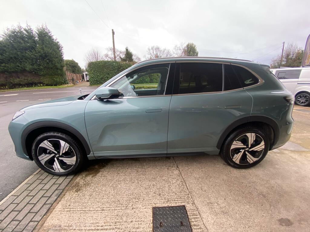 Geely EX5 60.22Kwh Max  Green #5