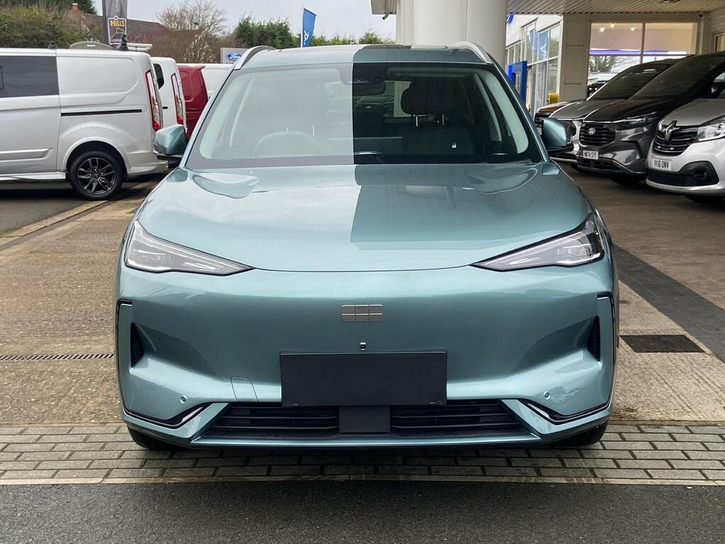 Geely EX5 60.22Kwh Max  Green #2