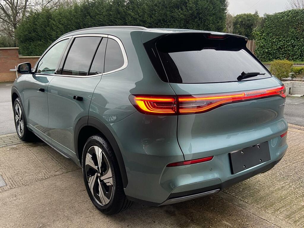 Geely EX5 60.22Kwh Max  Green #4