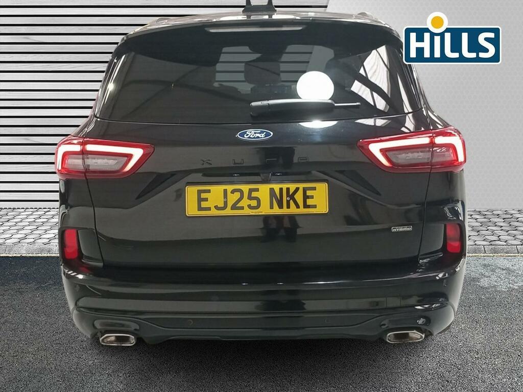 Ford Kuga 2.5 Duratec 14.4Kwh St-line X Cvt Euro 6 Ss EJ25NKE Black #6