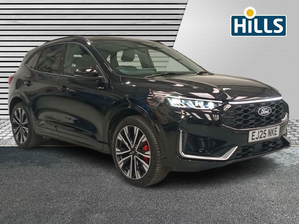 Ford Kuga 2.5 Duratec 14.4Kwh St-line X Cvt Euro 6 Ss Black
