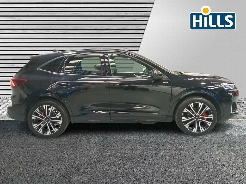 Ford Kuga 2.5 Duratec 14.4Kwh St-line X Cvt Euro 6 Ss EJ25NKE Black #3