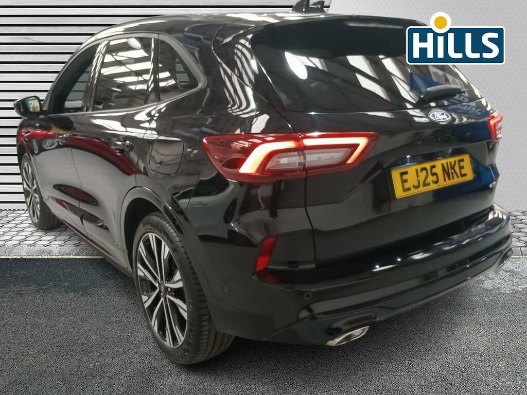 Ford Kuga 2.5 Duratec 14.4Kwh St-line X Cvt Euro 6 Ss EJ25NKE Black #2